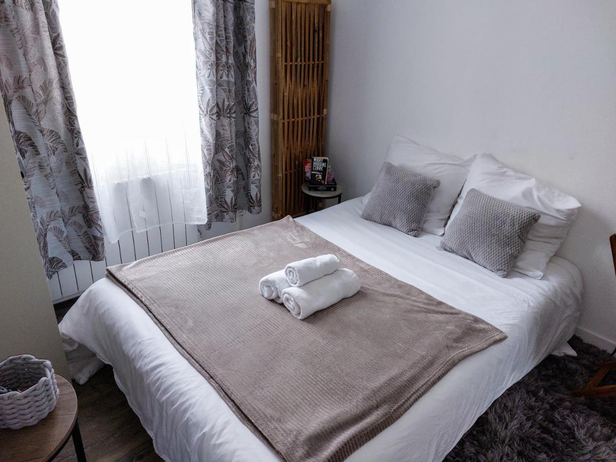 Le Namaste - Petit Dejeuner, Netflix, Jacuzzi Rouen Bagian luar foto