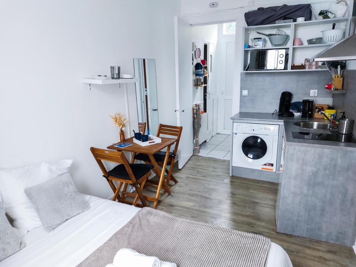 Le Namaste - Petit Dejeuner, Netflix, Jacuzzi Rouen Bagian luar foto